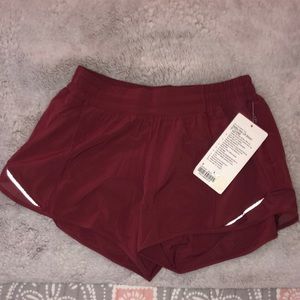 Lululemon Hotty hot shorts